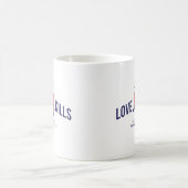 Mug Love Kills (Centre)