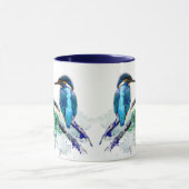 Mug Love Kingfisher Birds tellement de citations à dir (Centre)