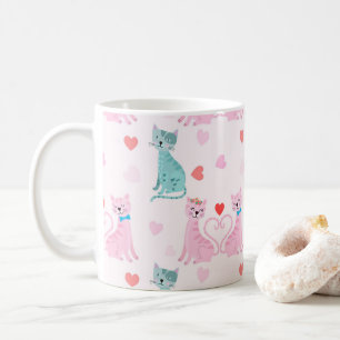 Mug Love Kitties