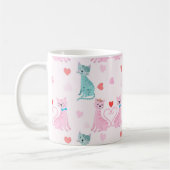 Mug Love Kitties (Gauche)