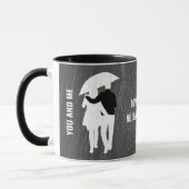 Mug Love Knove No Bad Weather personnalisable (Gauche)