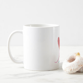 Mug love  koffiemok