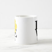 Mug LOVE Kula Hibiscus jaune 11oz (Centre)