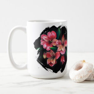 Mug Love la réponse est l'amour à la Fleur de Péro