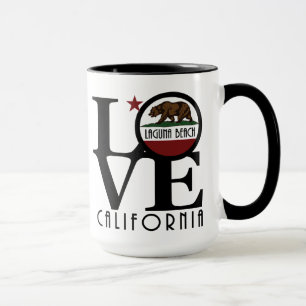 Mug LOVE Laguna Beach 15oz