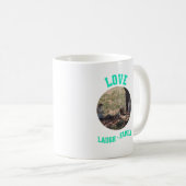 Mug Love Laugh Family (Devant droit)