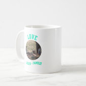 Mug Love Laugh Family (Devant gauche)