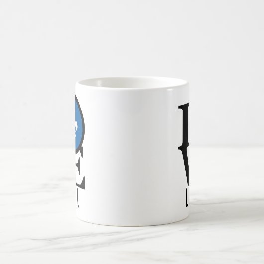 Mug LOVE Laval Québec 11oz (Centre)