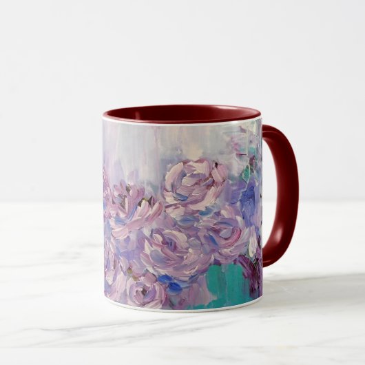 Mug Love Lavender (Devant droit)