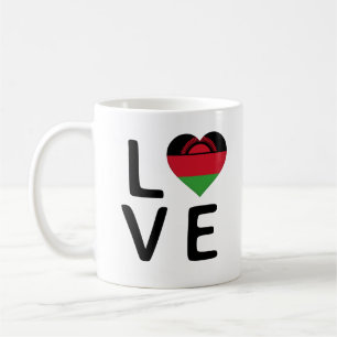 Mug Love - Le drapeau du Malawi