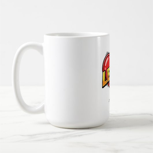 Mug Love Leslie (Gauche)