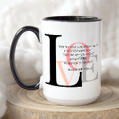 Mug Love Lettering Valentine's Day