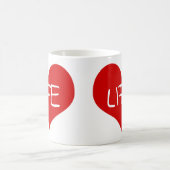 Mug Love Life (Centre)