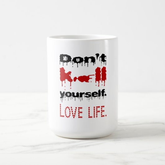 Mug Love Life (Centre)