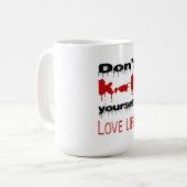 Mug Love Life (Devant gauche)