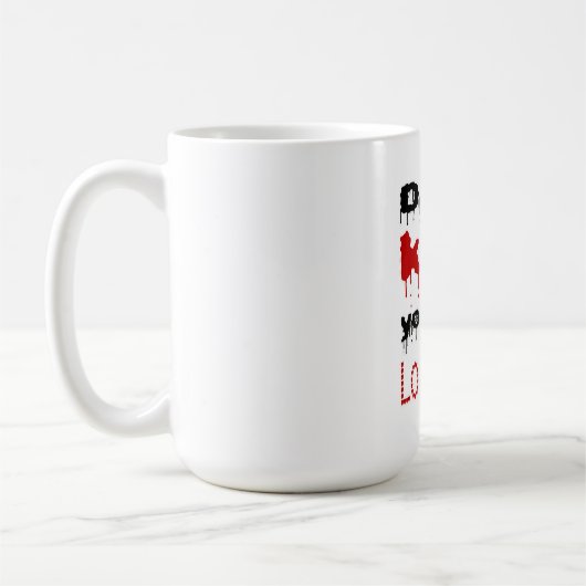 Mug Love Life (Gauche)