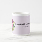 Mug Love Life : Relation Sagesse en Noir (Centre)