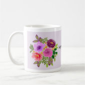 Mug Love Life : Relation Sagesse en Noir (Gauche)