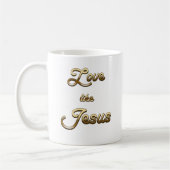 Mug Love like (Gauche)