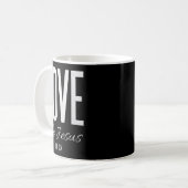 Mug Love Like Jesus John 13_ Bible Verse Christian Scr (Devant gauche)