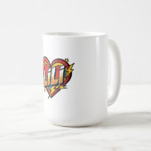 Mug Love Lili (Devant droit)