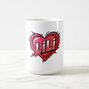 Mug Love Lili