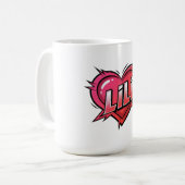 Mug Love Lili (Devant gauche)