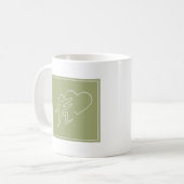 MUG LOVE (LIME) (Devant gauche)