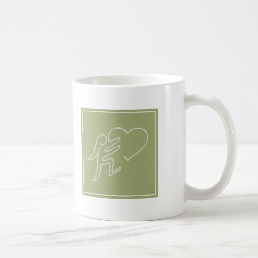 MUG LOVE (LIME) (Droite)