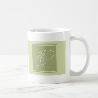 MUG LOVE (LIME)