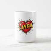 Mug Love Linda (Centre)