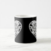 Mug Love Lioness Locket (argent) (Centre)