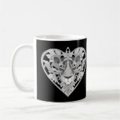 Mug Love Lioness Locket (argent) (Gauche)