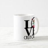 Mug LOVE Lompico 11oz (Devant droit)