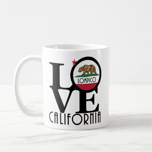 Mug LOVE Lompico 11oz (Gauche)