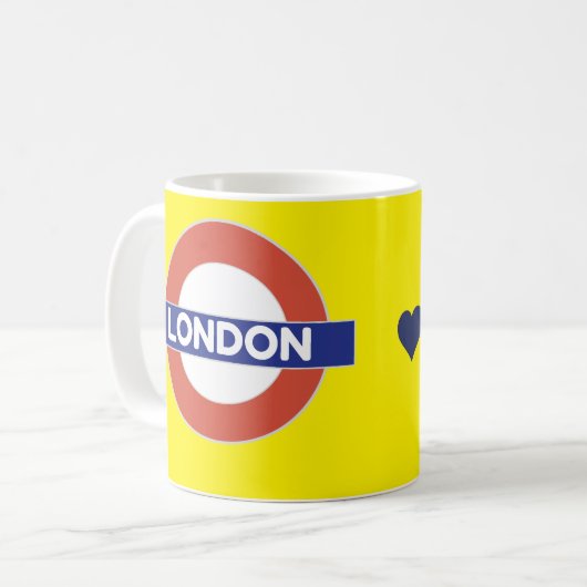 Mug Love London (Devant gauche)