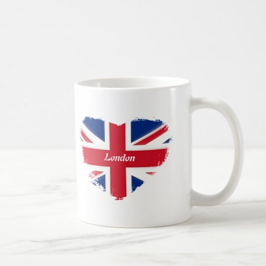 Mug Love Londres (Droite)