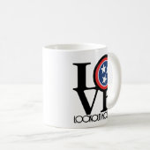 Mug LOVE Lookout Mountain 11oz (Devant droit)