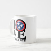 Mug LOVE Lookout Mountain 11oz (Devant gauche)