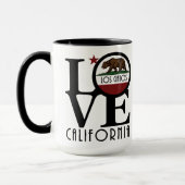 Mug LOVE Los Gatos 15oz (Gauche)