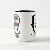 Mug LOVE Los Gatos 15oz (Centre)