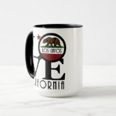 Mug LOVE Los Gatos 15oz (Devant gauche)