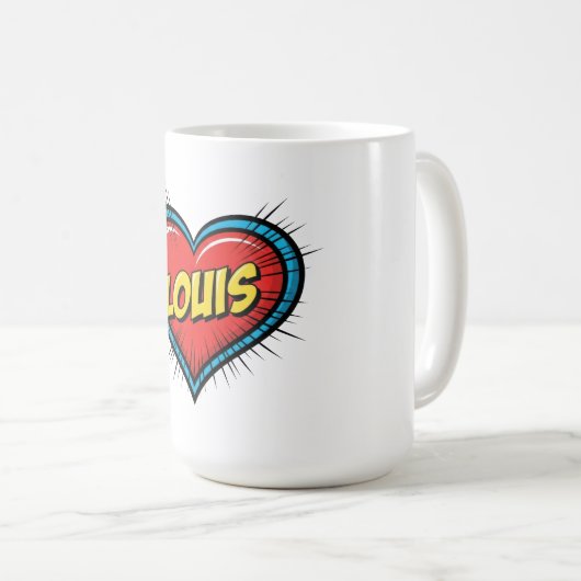 Mug Love Louis (Devant droit)
