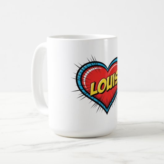 Mug Love Louis (Devant gauche)