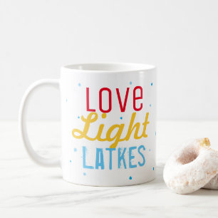Mug Love Love Love Latkes Personnalisé