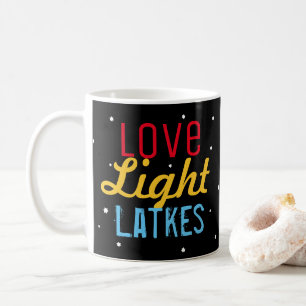 Mug Love Love Love Latkes Personnalisé
