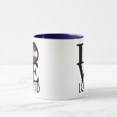 Mug LOVE Loveland Colorado (Centre)