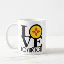 LOVE Lovington Nouveau-Mexique 11oz