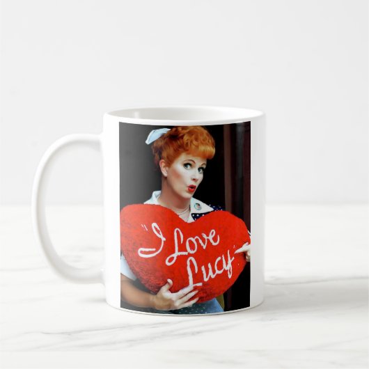 Mug Love Lucy 1 (Gauche)