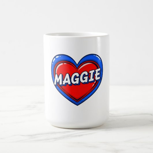 Mug Love Maggie (Centre)